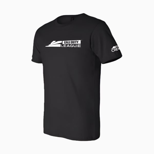 Call of Duty League polyester/cotton mix shirt with side logo