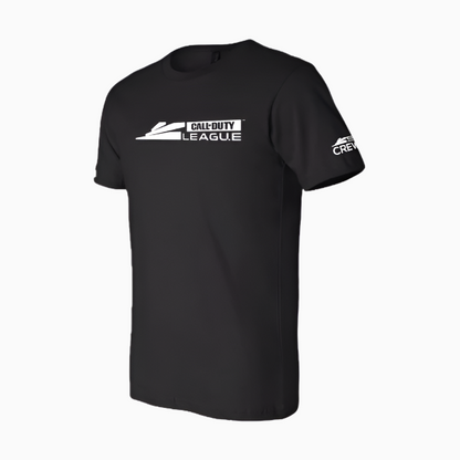 Call of Duty League polyester/cotton mix shirt with side logo