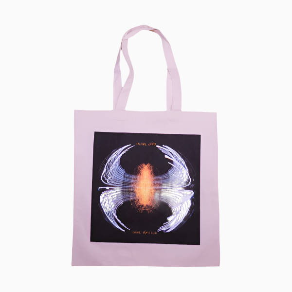 Pearl Jam branded vintage tote bag